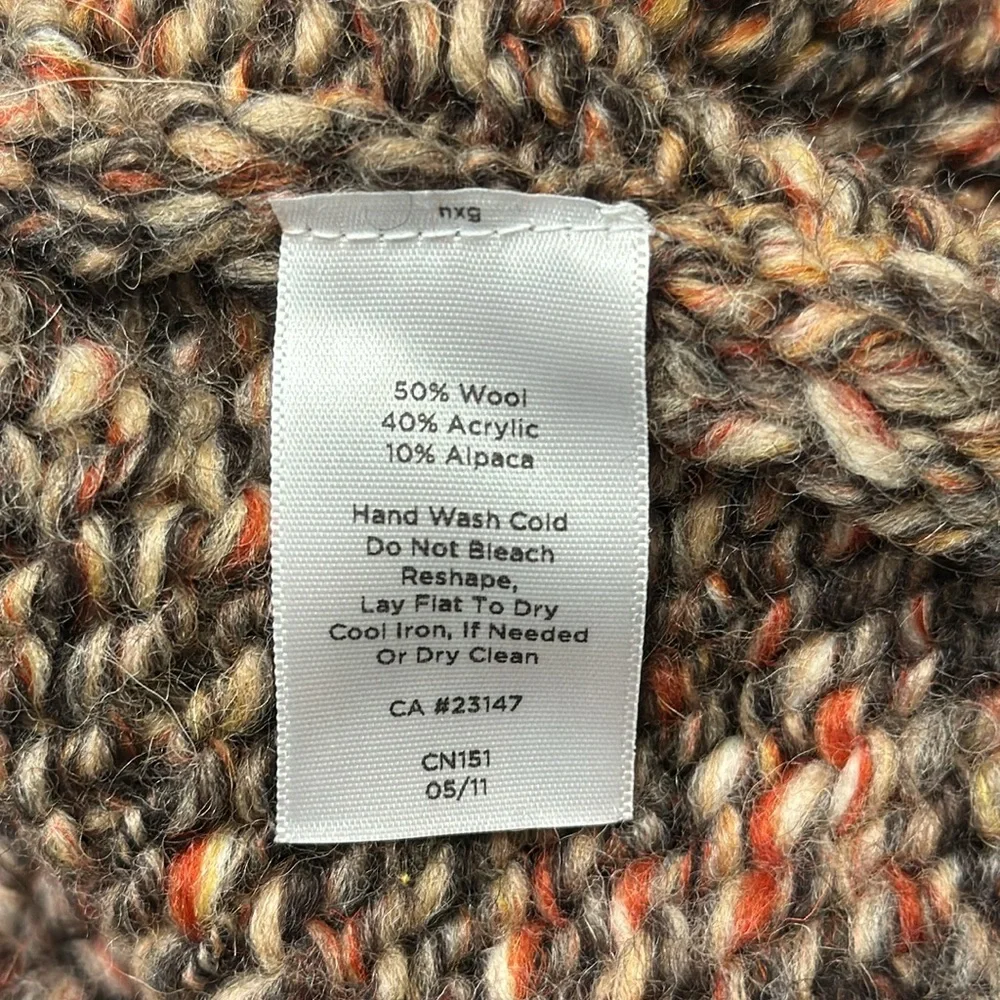 Talbots plus size wool/alpaca blend cardigan. - Picture 7 of 7